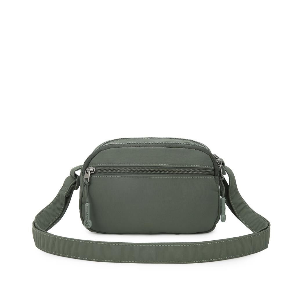 Smart Bags Mikro Poly Kumaş Mini Boy Postacı Kadın Çantası 3339 Haki