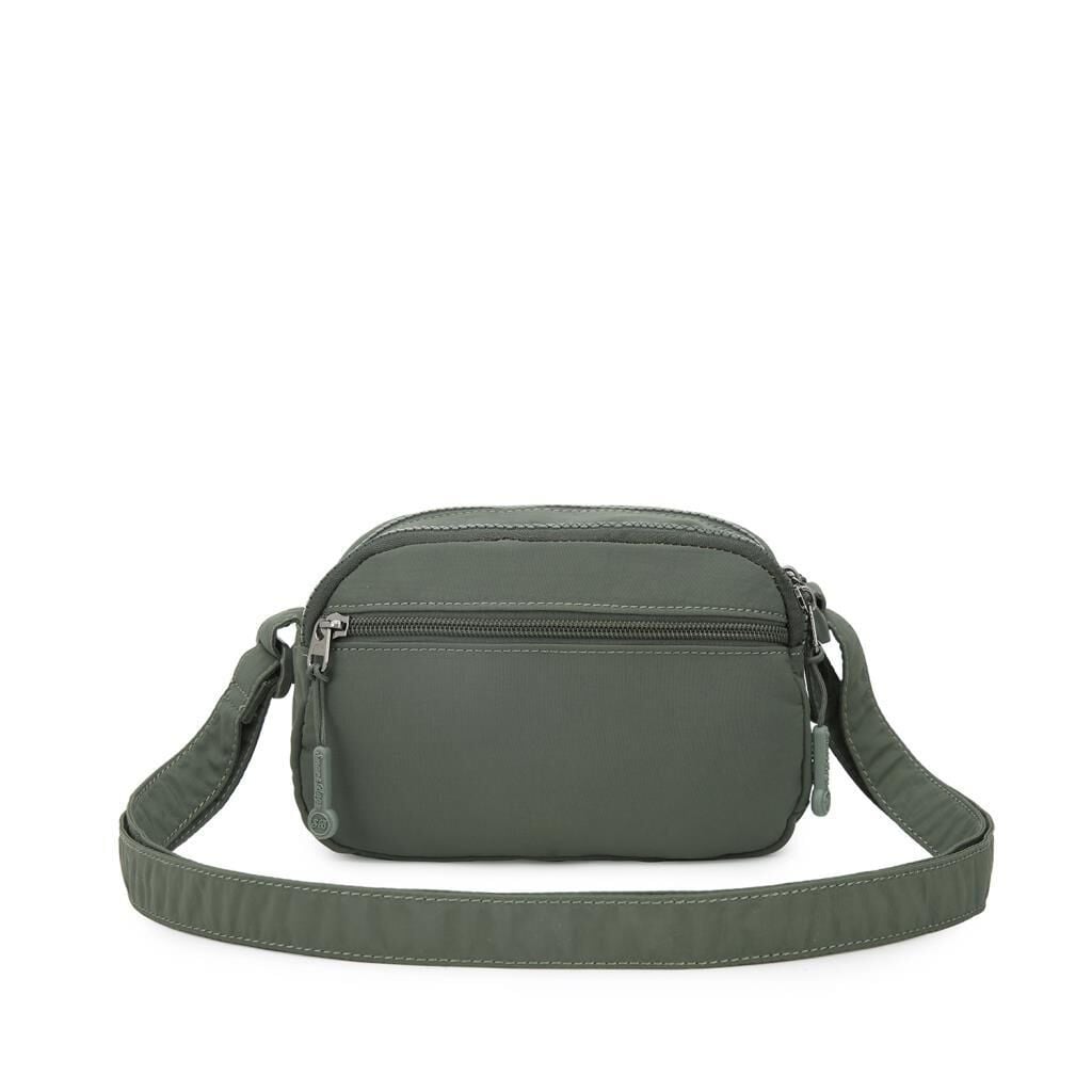 Smart Bags Mikro Poly Kumaş Mini Boy Postacı Kadın Çantası 3339 Haki