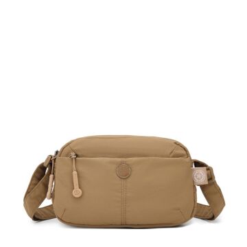 Smart Bags Mikro Poly Kumaş Mini Boy Postacı Kadın Çantası 3339 A.Kahve