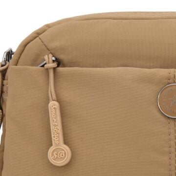 Smart Bags Mikro Poly Kumaş Mini Boy Postacı Kadın Çantası 3339 A.Kahve