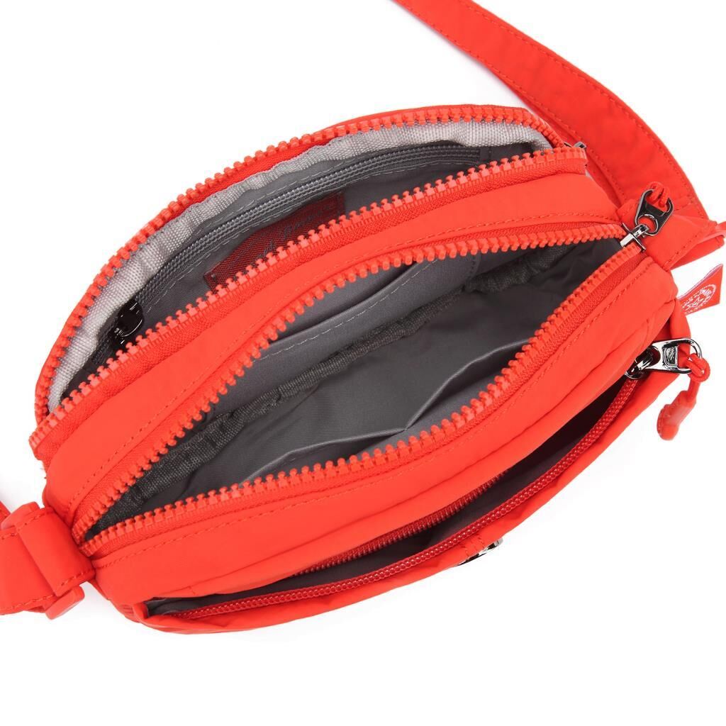 Smart Bags Mikro Poly Kumaş Mini Boy Postacı Kadın Çantası 3339 A.Kahve