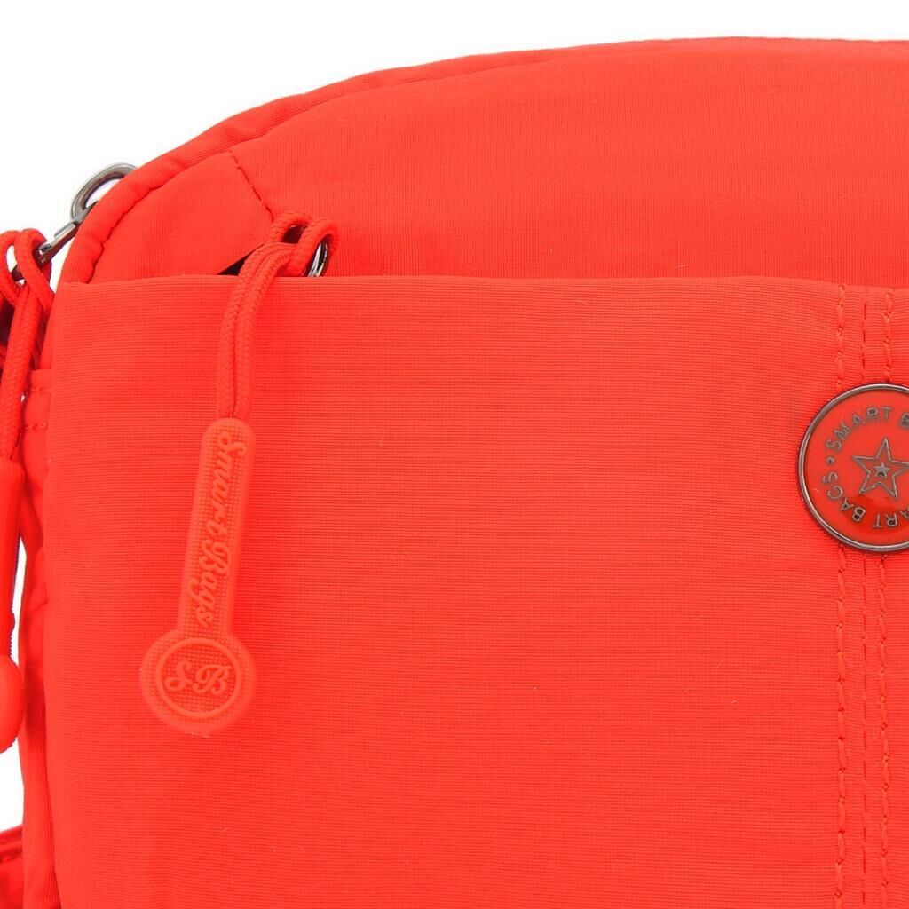 Smart Bags Mikro Poly Kumaş Mini Boy Postacı Kadın Çantası 3339 Orange