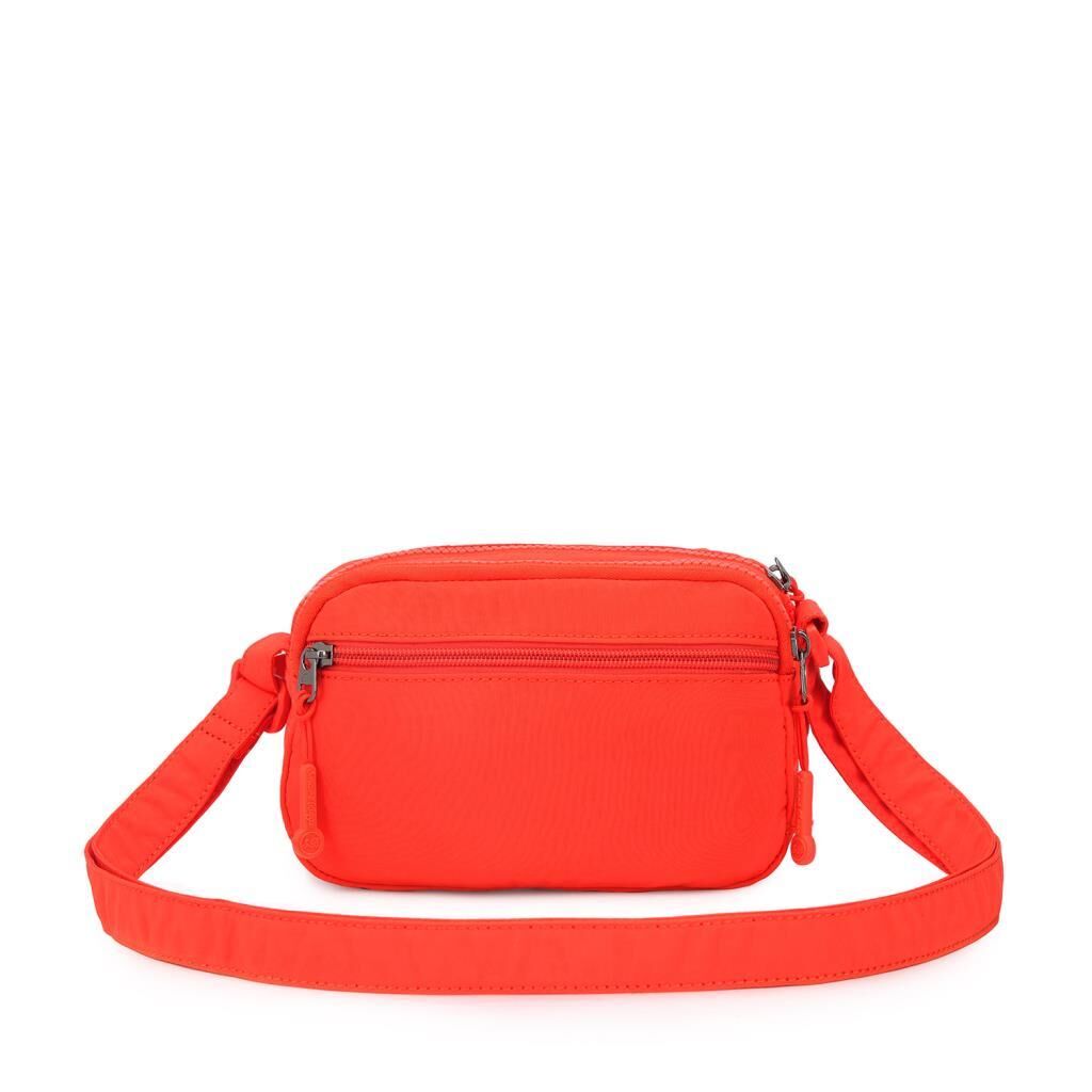 Smart Bags Mikro Poly Kumaş Mini Boy Postacı Kadın Çantası 3339 Orange