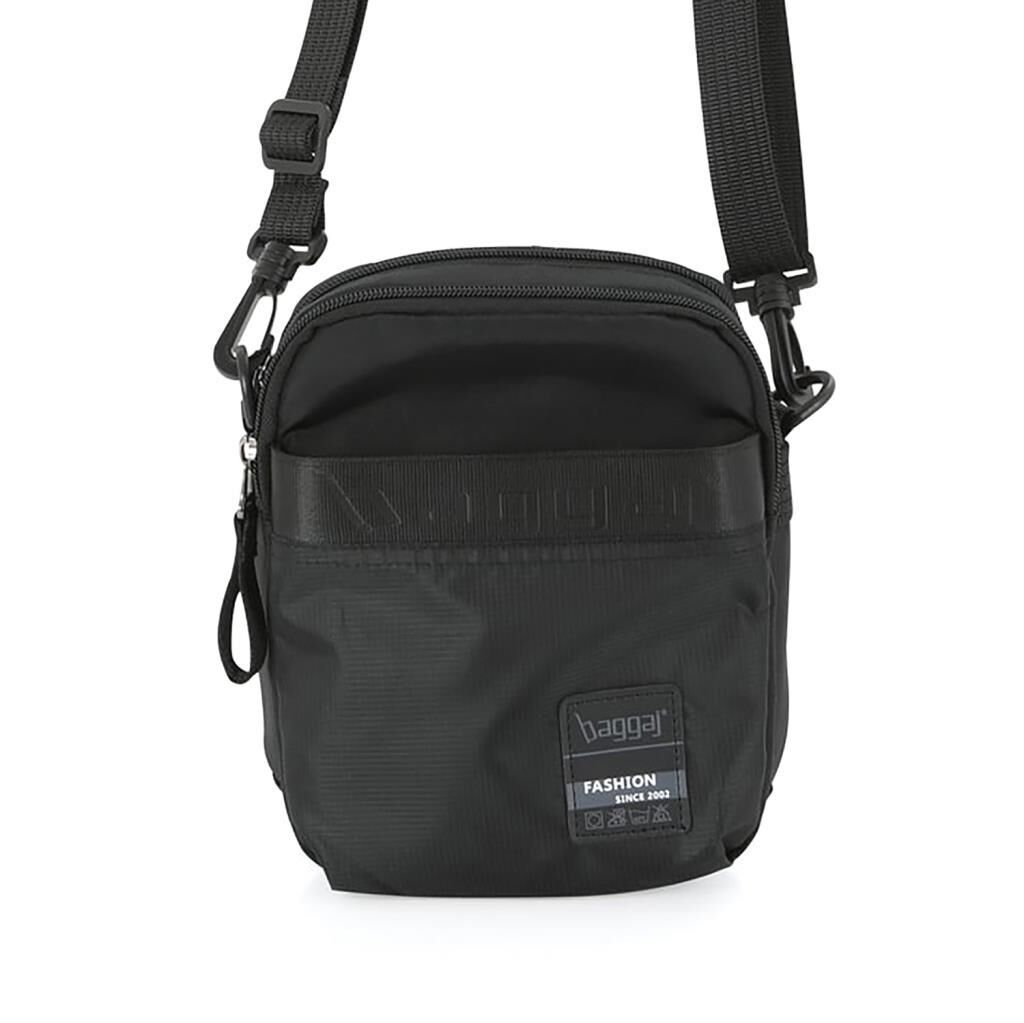 Baggaj Postacı Omuz Askılı Erkek Çantası Siyah
