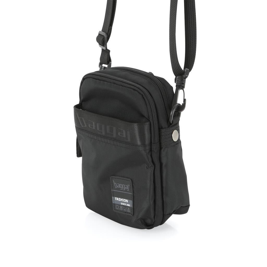 Baggaj Postacı Omuz Askılı Erkek Çantası Siyah