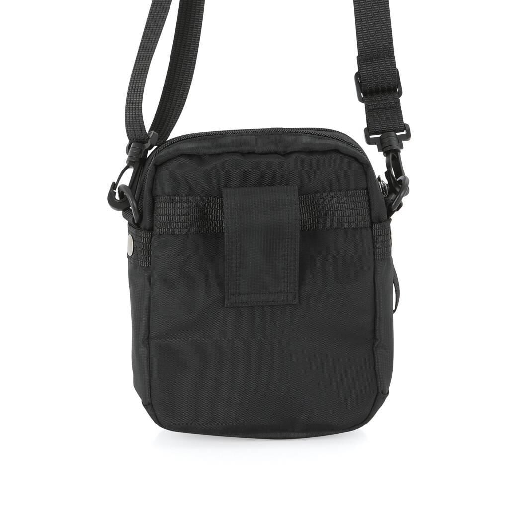 Baggaj Postacı Omuz Askılı Erkek Çantası Siyah