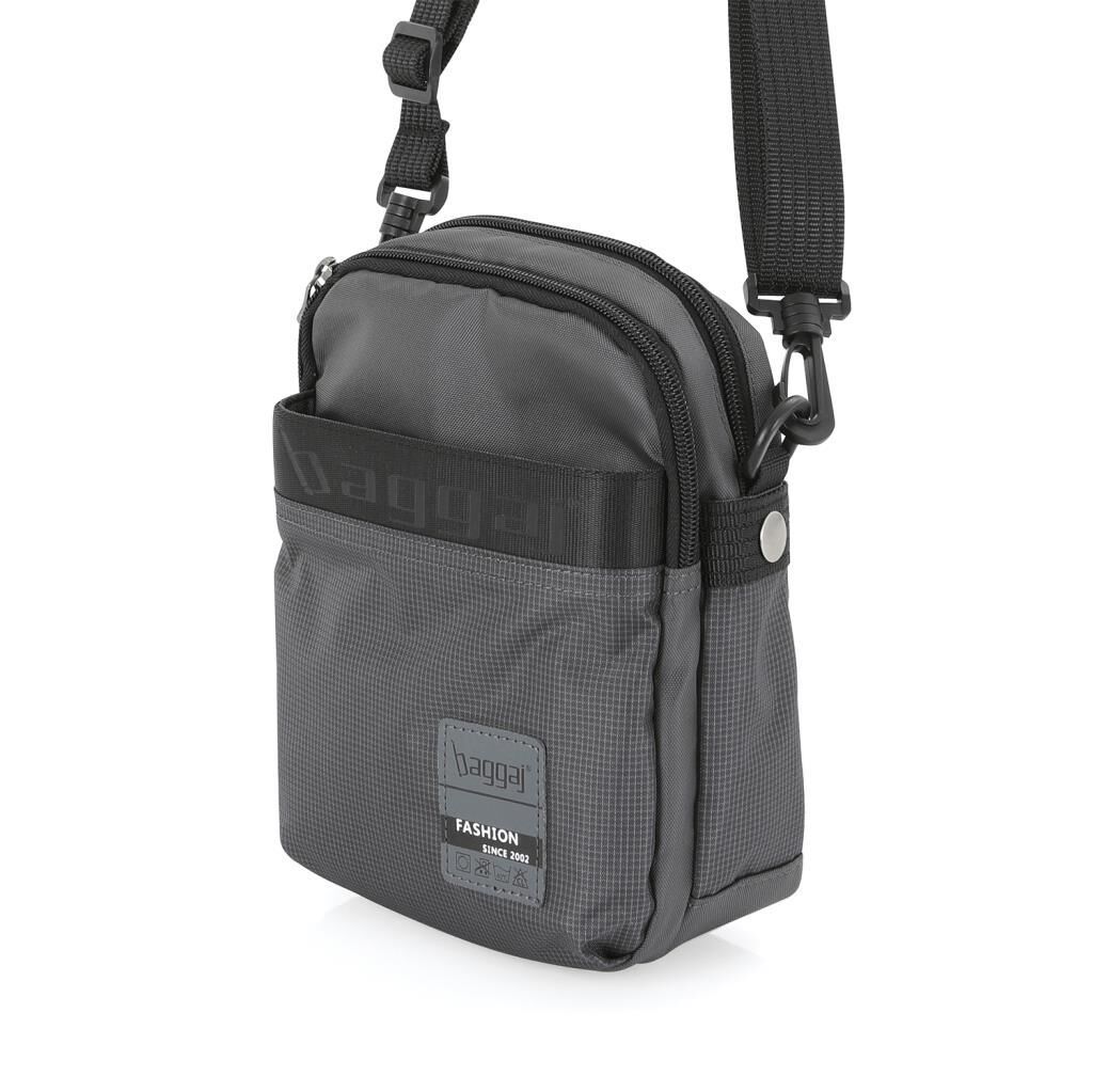 Postacı Omuz Askılı Erkek Çantası Baggaj CO2443 Gri