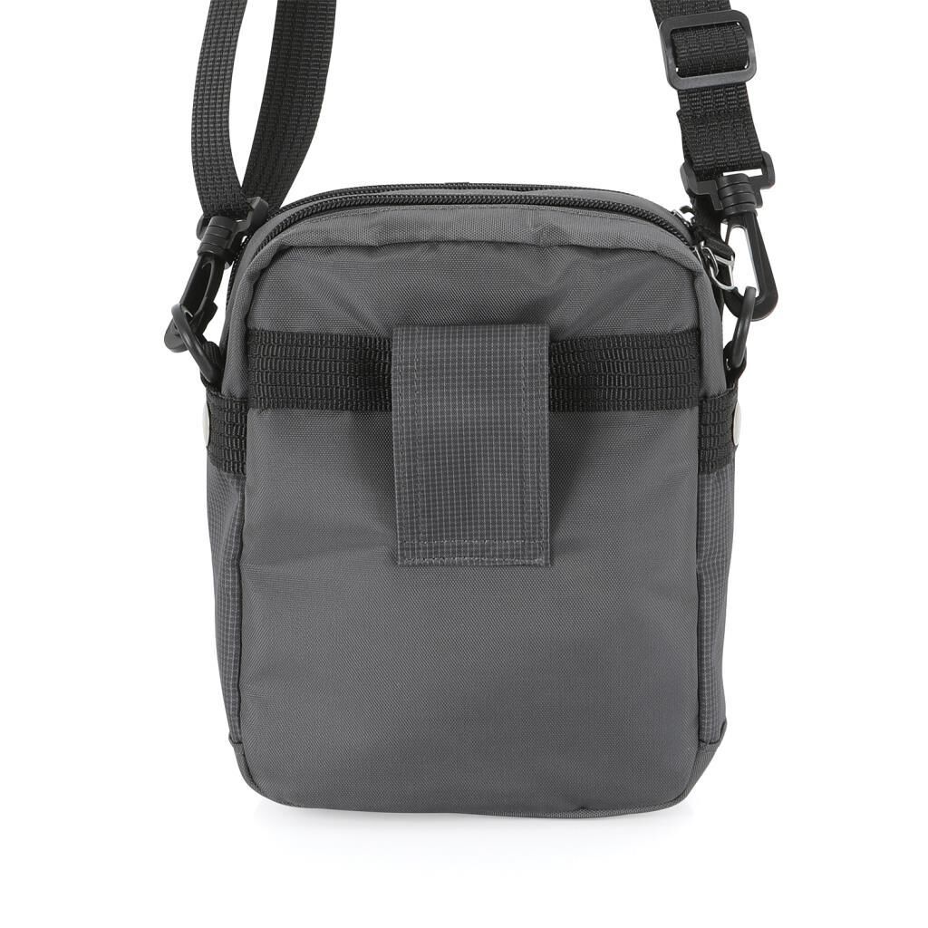 Baggaj Postacı Omuz Askılı Erkek Çantası Gri