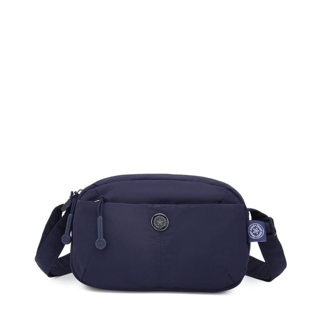 Smart Bags Mikro Poly Kumaş Mini Boy Postacı Kadın Çantası 3339 Laci