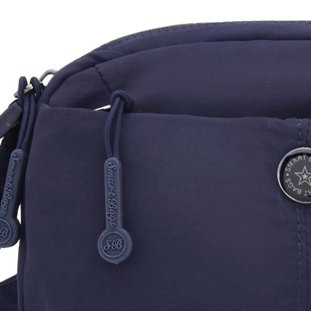 Smart Bags Mikro Poly Kumaş Mini Boy Postacı Kadın Çantası 3339 Laci