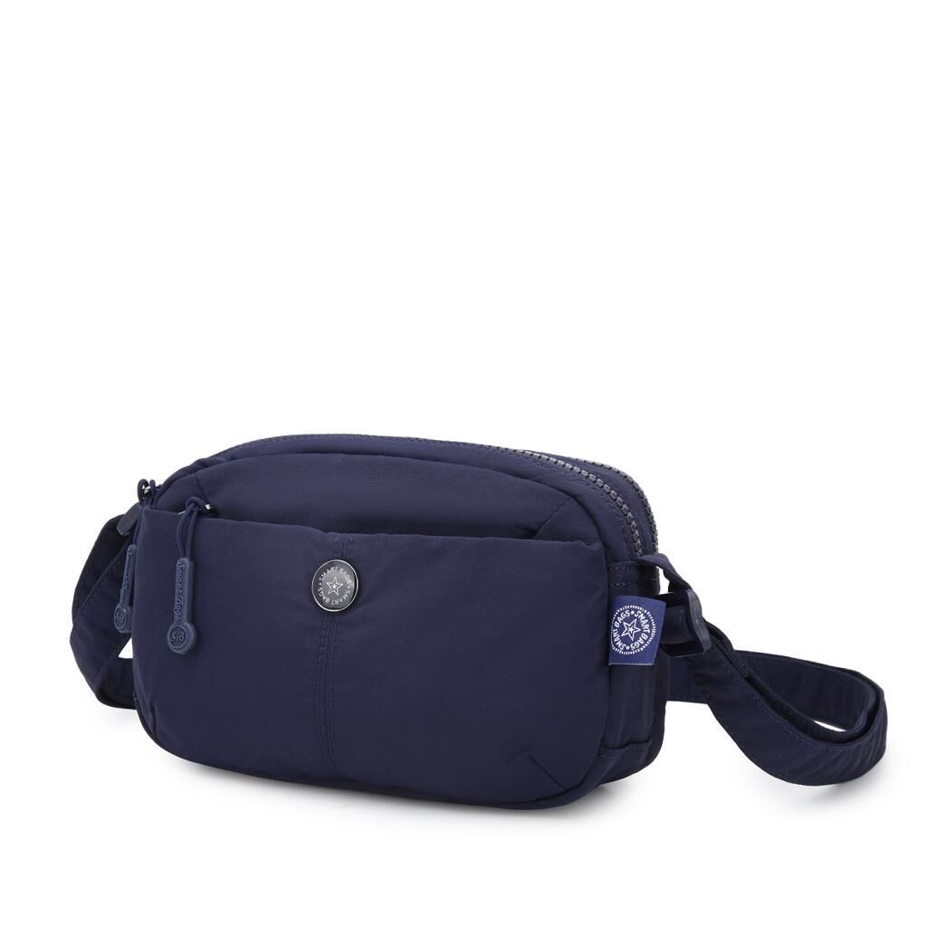 Smart Bags Mikro Poly Kumaş Mini Boy Postacı Kadın Çantası 3339 Laci