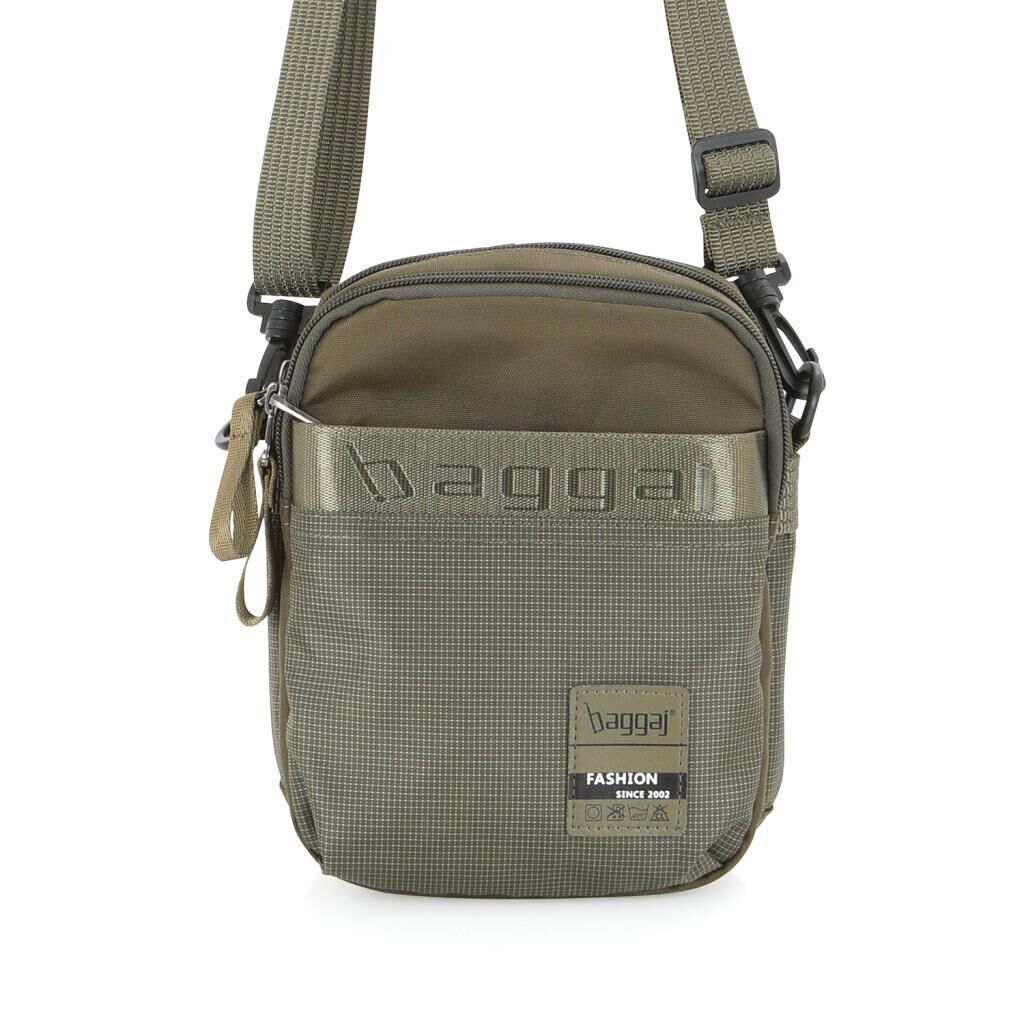 Postacı Omuz Askılı Erkek Çantası Baggaj CO2443 Yeşil