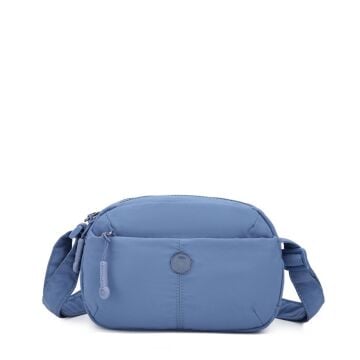 Smart Bags Mikro Poly Kumaş Mini Boy Postacı Kadın Çantası 3339 J.Mavi