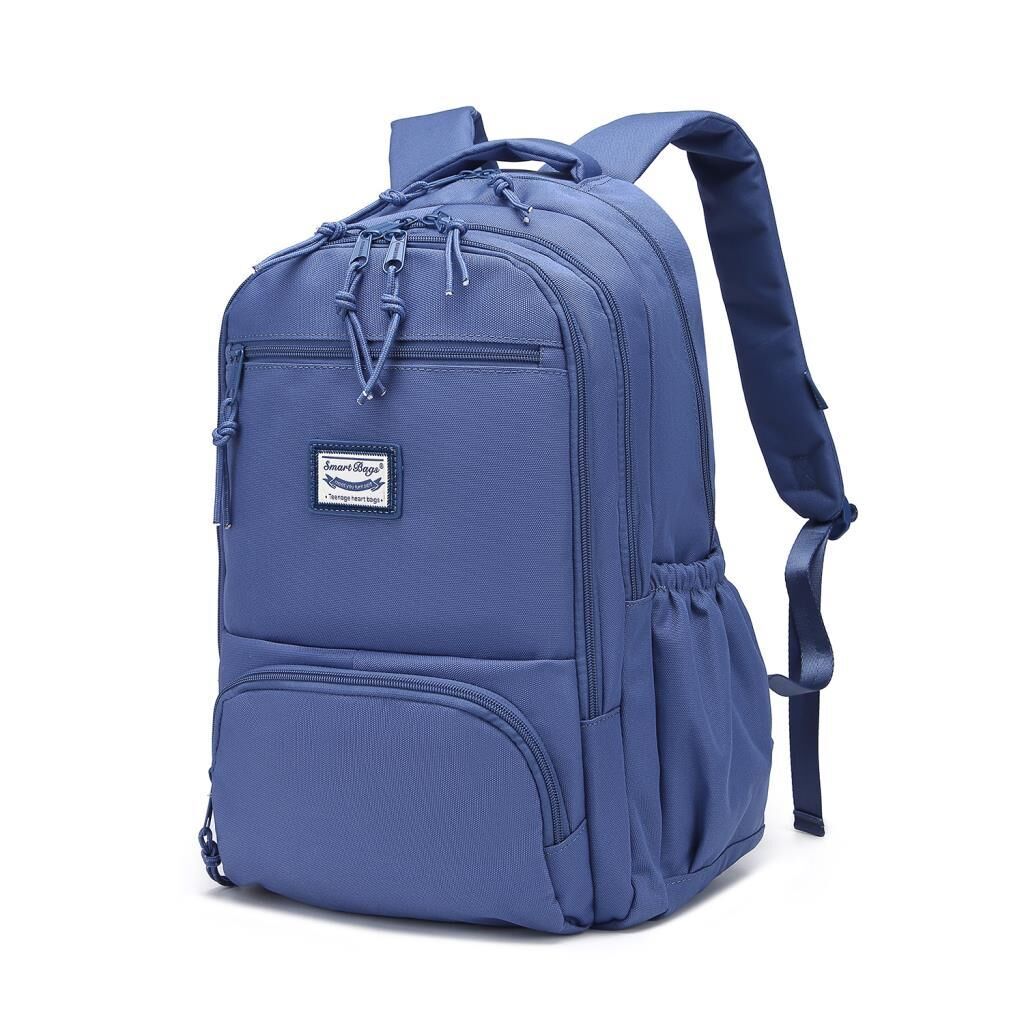 Smart Bags Sırt Çantası Okul Boyu Laptop Gözlü 3196