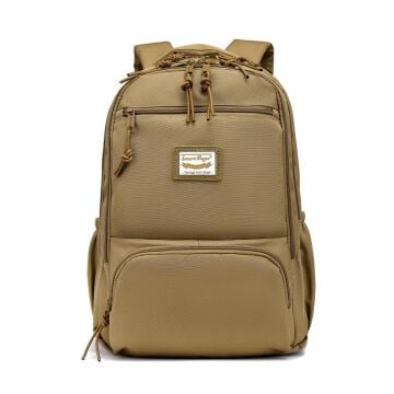 Smart Bags Sırt Çantası Okul Boyu Laptop Gözlü 3196 Camel