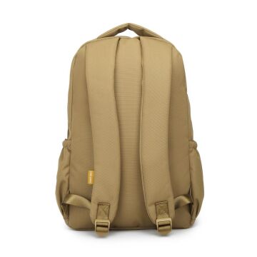 Smart Bags Sırt Çantası Okul Boyu Laptop Gözlü 3196 Camel