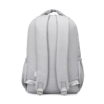 Smart Bags Sırt Çantası Okul Boyu Laptop Gözlü 3196 A.Gri