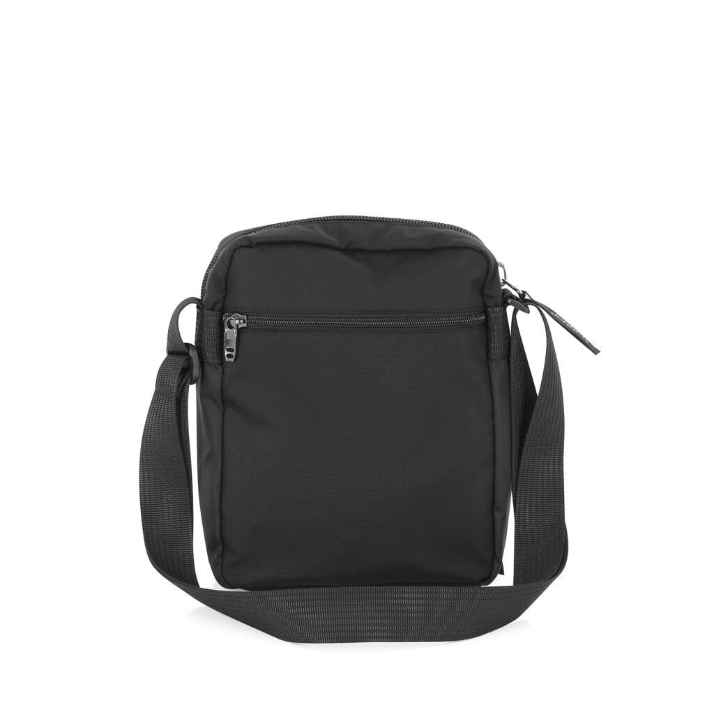 Erkek Postacı Omuz Çantası Orta Boy Baggaj CO2441 Siyah