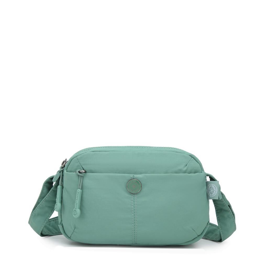 Smart Bags Mikro Poly Kumaş Mini Boy Postacı Kadın Çantası 3339 Mint