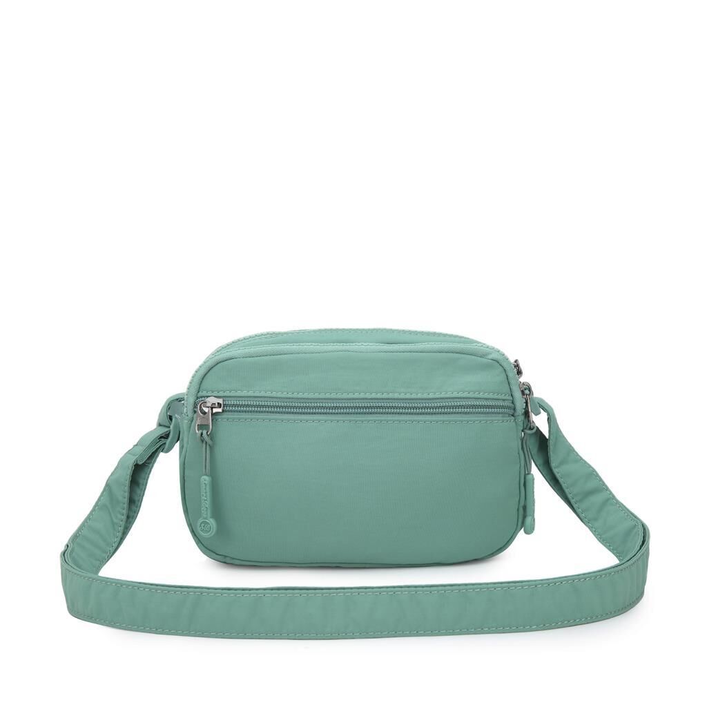Smart Bags Mikro Poly Kumaş Mini Boy Postacı Kadın Çantası 3339 Mint