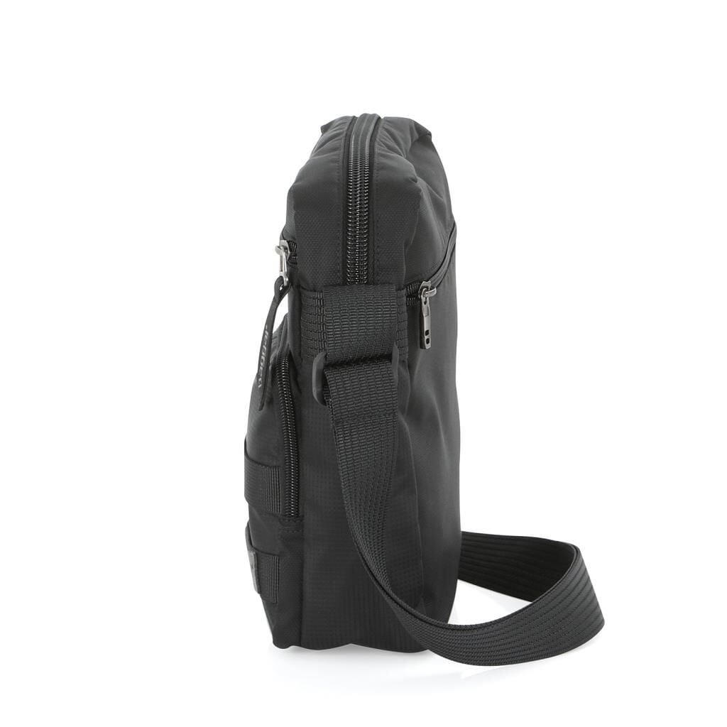Erkek Postacı Omuz Çantası Orta Boy Baggaj CO2441 Siyah