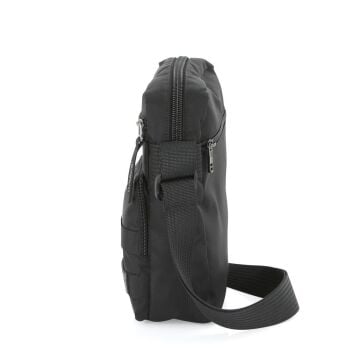 Erkek Postacı Omuz Çantası Orta Boy Baggaj CO2441 Siyah
