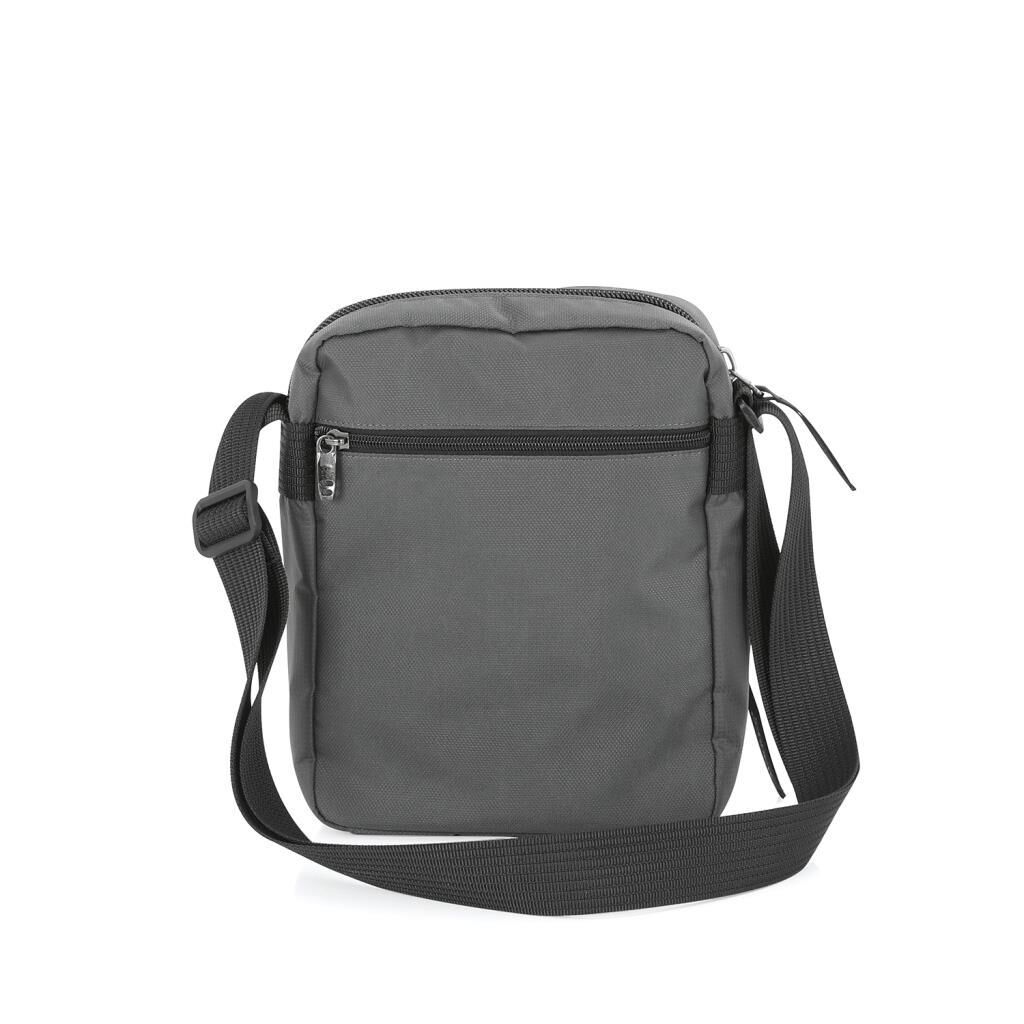 Erkek Postacı Omuz Çantası Orta Boy Baggaj CO2441 Gri