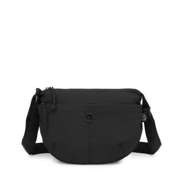 Smart Bags Mikro Poly Kumaş Postacı Kadın Çantası 3338 Siyah