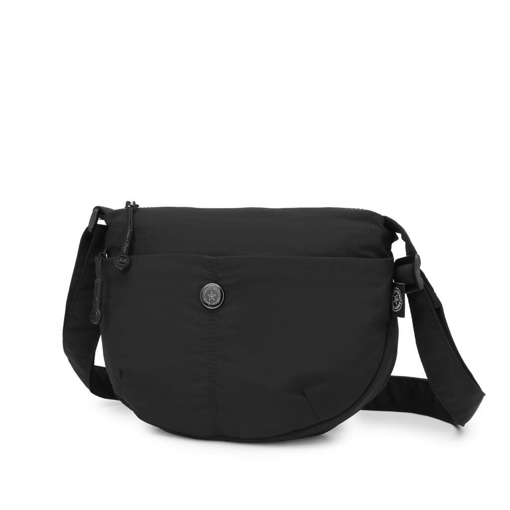 Smart Bags Mikro Poly Kumaş Postacı Kadın Çantası 3338 Siyah