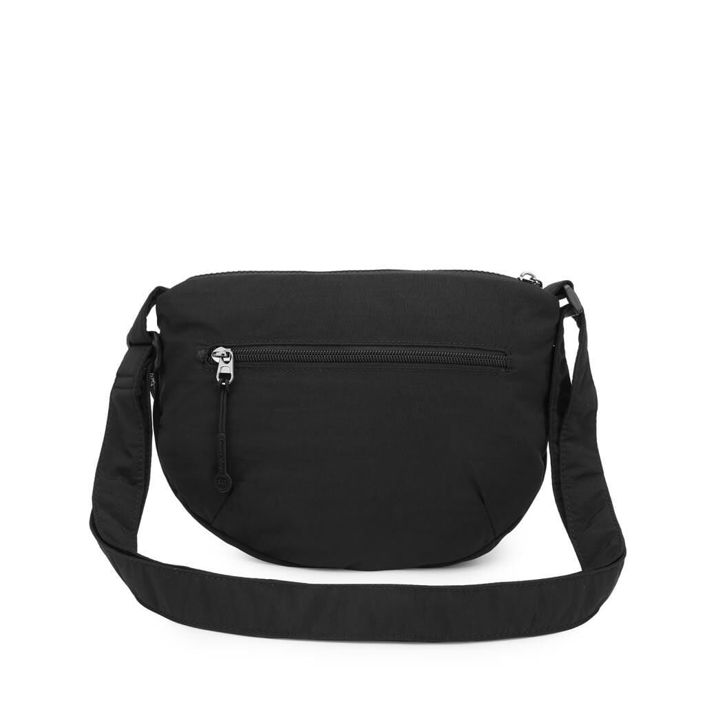 Smart Bags Mikro Poly Kumaş Postacı Kadın Çantası 3338 Siyah