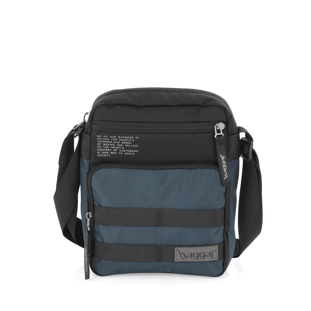 Erkek Postacı Omuz Çantası Orta Boy Baggaj CO2441 Mavi