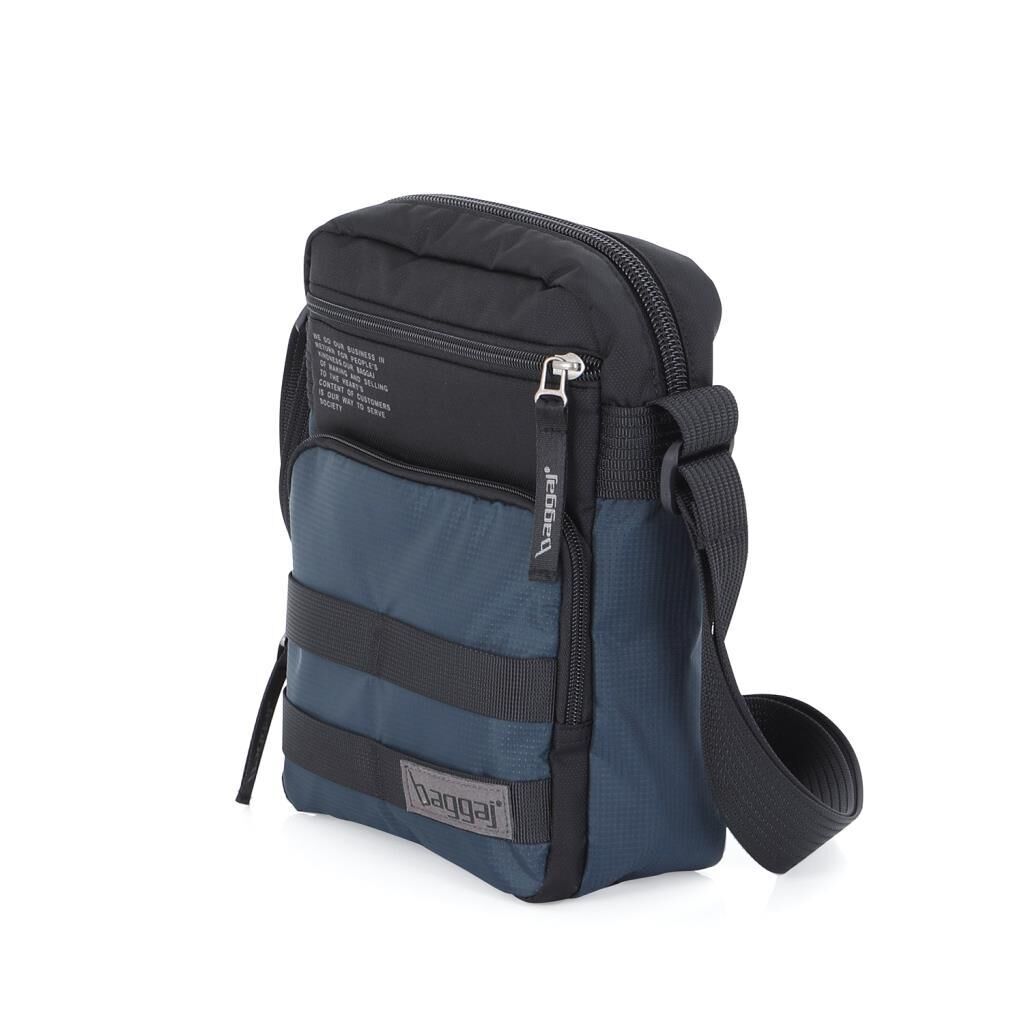 Erkek Postacı Omuz Çantası Orta Boy Baggaj CO2441 Mavi