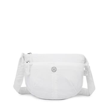 Smart Bags Mikro Poly Kumaş Postacı Kadın Çantası 3338 Beyaz