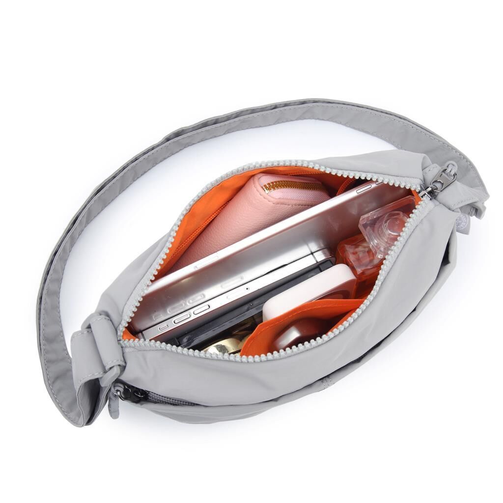 Smart Bags Mikro Poly Kumaş Postacı Kadın Çantası 3338 Beyaz