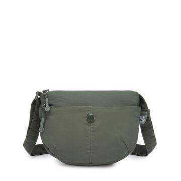 Smart Bags Mikro Poly Kumaş Postacı Kadın Çantası 3338 Haki