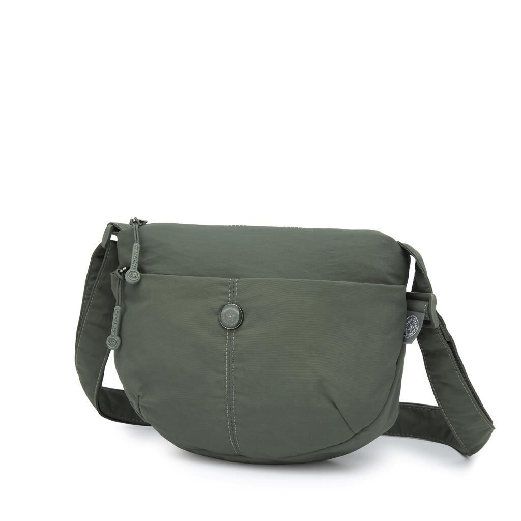 Smart Bags Mikro Poly Kumaş Postacı Kadın Çantası 3338 Haki