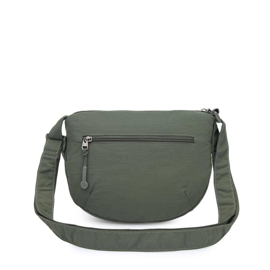 Smart Bags Mikro Poly Kumaş Postacı Kadın Çantası 3338 Haki