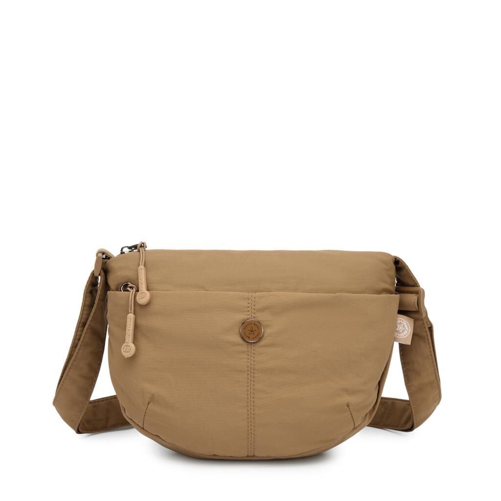 Smart Bags Mikro Poly Kumaş Postacı Kadın Çantası 3338 A.Kahve