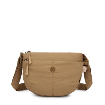 Smart Bags Mikro Poly Kumaş Postacı Kadın Çantası 3338 A.Kahve