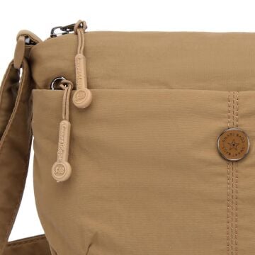 Smart Bags Mikro Poly Kumaş Postacı Kadın Çantası 3338 A.Kahve