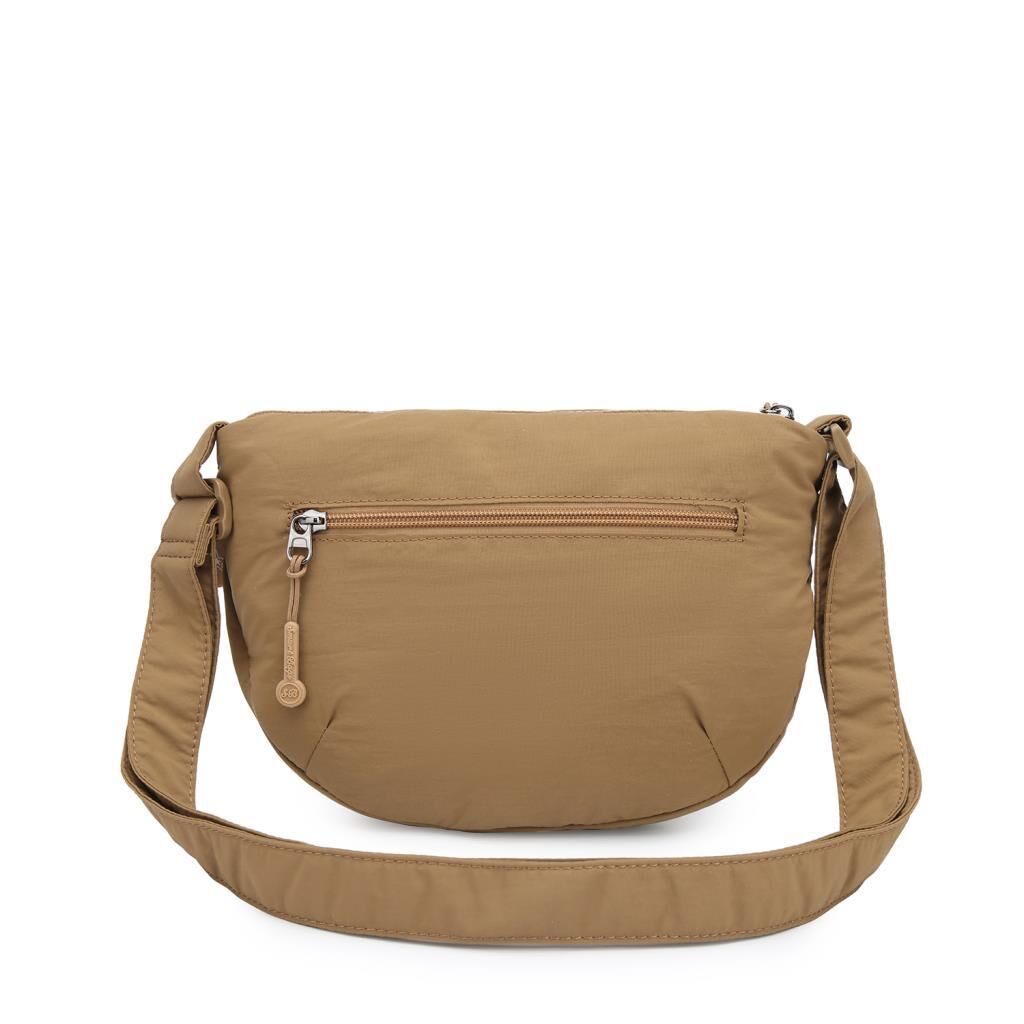 Smart Bags Mikro Poly Kumaş Postacı Kadın Çantası 3338 A.Kahve