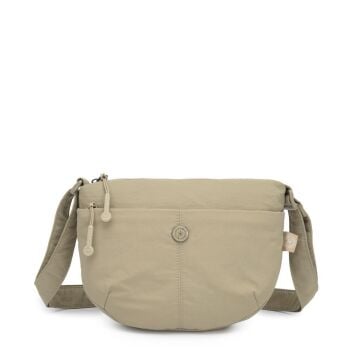 Smart Bags Mikro Poly Kumaş Postacı Kadın Çantası 3338 Vizon