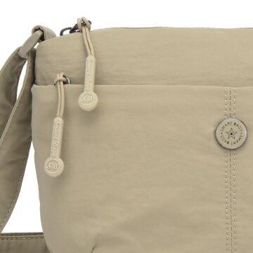 Smart Bags Mikro Poly Kumaş Postacı Kadın Çantası 3338 Vizon