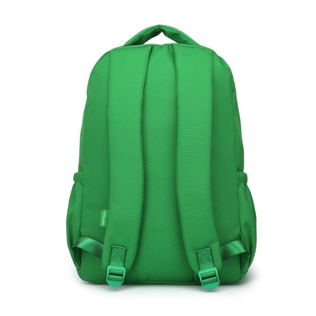 Smart Bags Sırt Çantası Okul Boyu Laptop Gözlü 3196 Yeşil