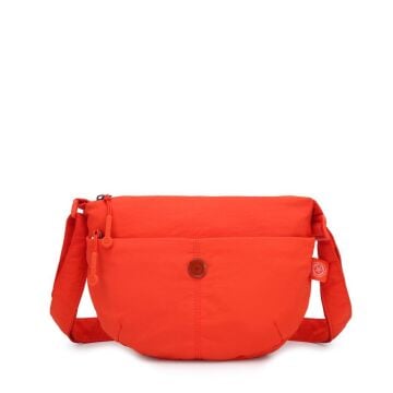 Smart Bags Mikro Poly Kumaş Postacı Kadın Çantası 3338 Orange