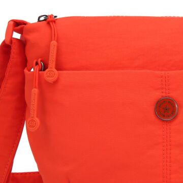 Smart Bags Mikro Poly Kumaş Postacı Kadın Çantası 3338 Orange