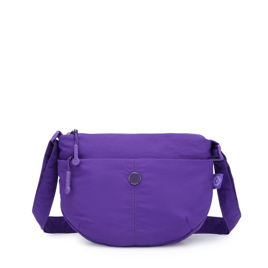 Smart Bags Mikro Poly Kumaş Postacı Kadın Çantası 3338 Mor