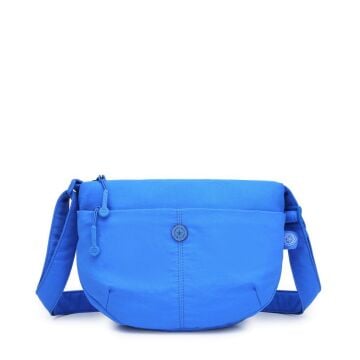 Smart Bags Mikro Poly Kumaş Postacı Kadın Çantası 3338 Mavi