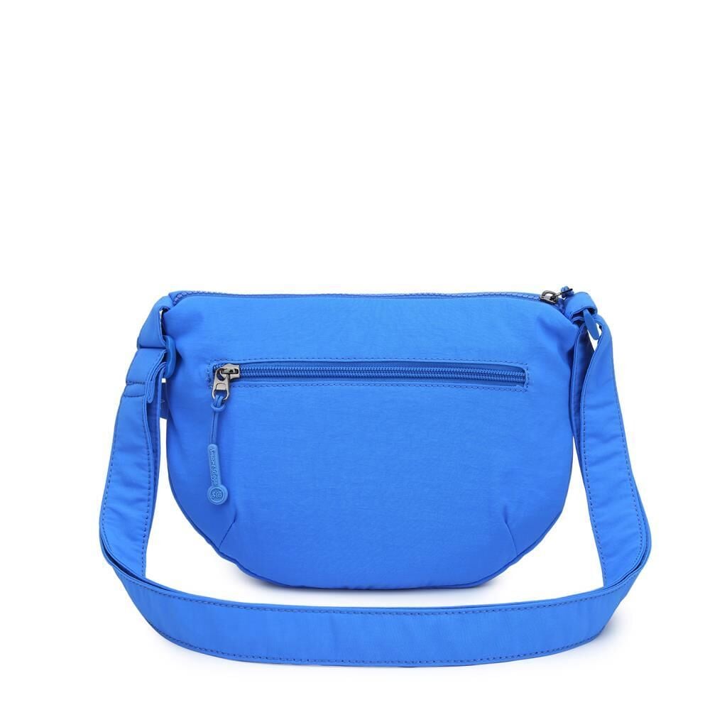 Smart Bags Mikro Poly Kumaş Postacı Kadın Çantası 3338 Mavi