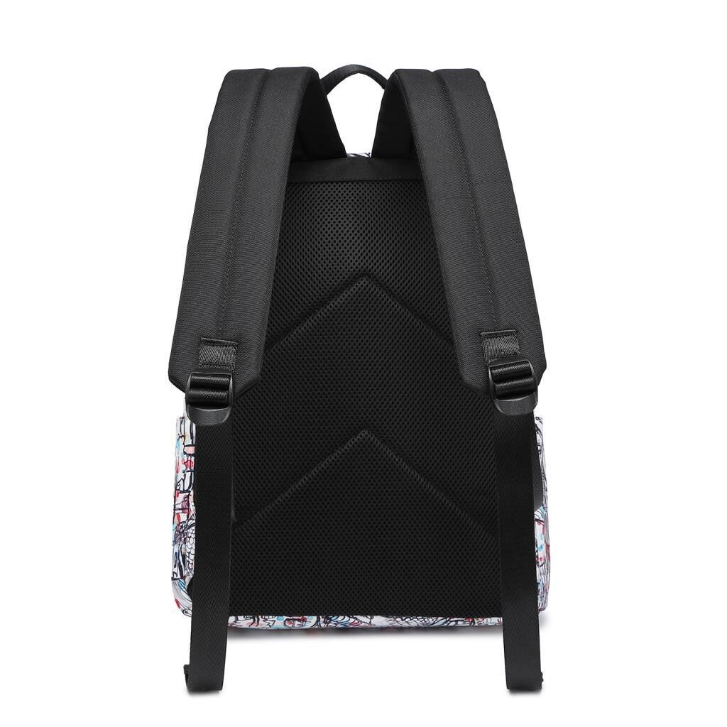 Smart Bags Printed Edition Uniseks Okul Sırt Çantası 3224